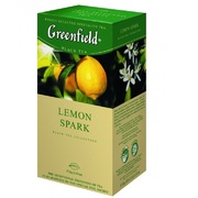Чай "Greenfield" Lemon Spark