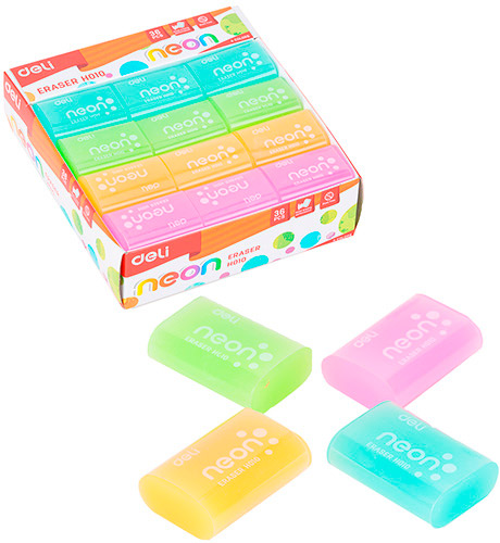 Deli Ластик "NEON" Deli Н01000о фото