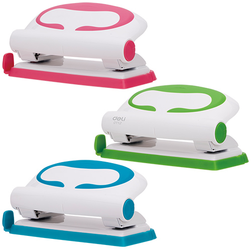 Deli Дырокол с линейкой до 10л Deli фото