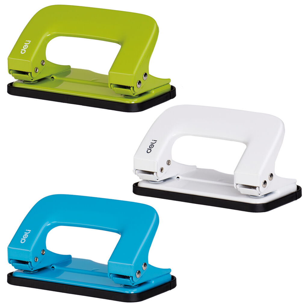 Deli Дырокол до 10 л Deli 0136 фото