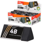 Deli Ластик черный "SCRIBE" Deli Н01720о фото