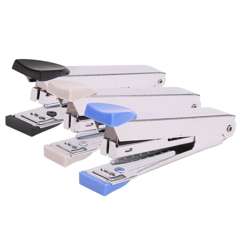 Deli Степлер №10 до 12 л металлический Deli 0224N фото