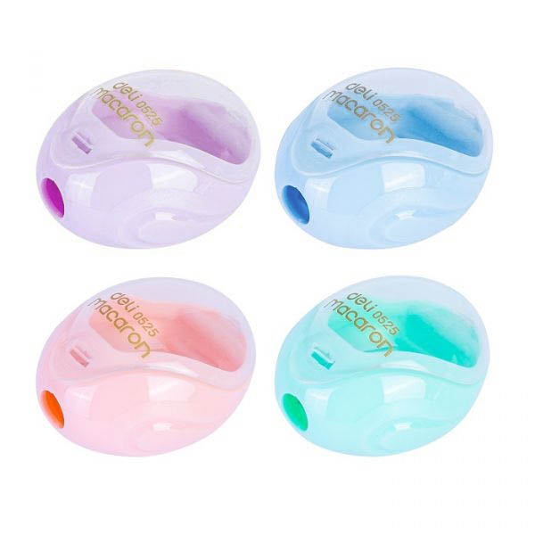 Deli Точилка с контейнером "Macaron" фото