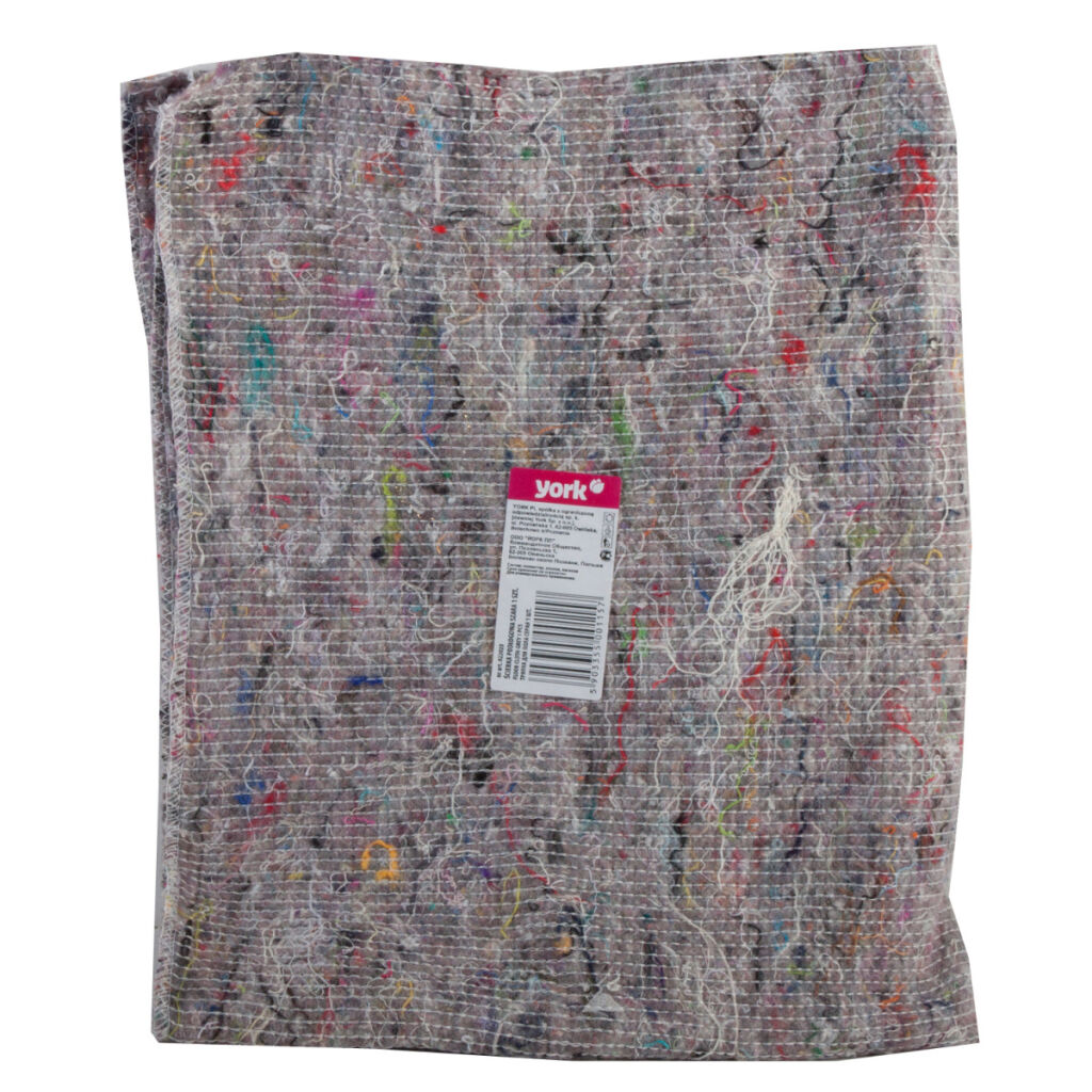 York Тряпка для пола серая фото