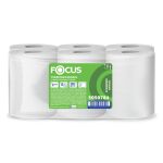Бумага туалетная однослойная Focus для диспенсеров