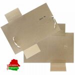 Папка архивная на завязках "ДЕЛО" 2 завязки, 30мм