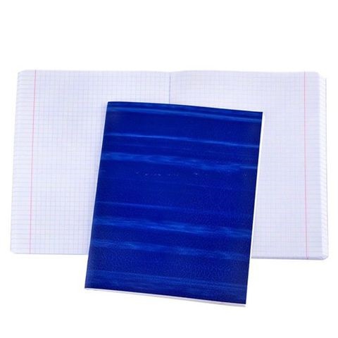 Тетрадь в клетку (бумвинил) фото