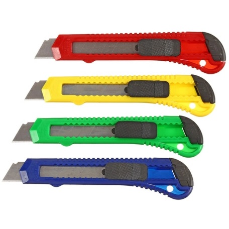 Silwerhof Нож канцелярский 18мм фото