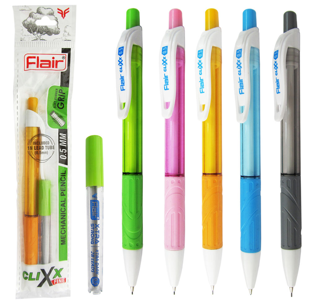 Flair Механический карандаш 0.7 мм "CLIXX" плюс набор грифелей фото