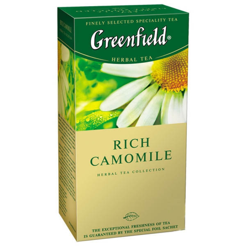 Greenfield Чай Гринфилд Rich Camomile фото