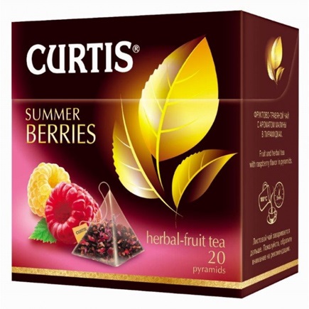 Curtis Чай CURTIS Summer Berries (красный) фото