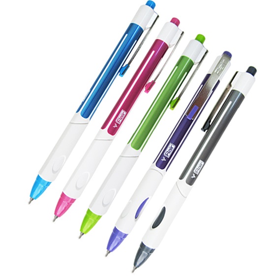 Flair Ручка автоматическая на масляной основе "EZEE CLICK PRO" фото