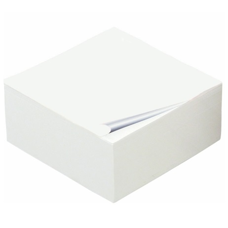 Бумажный блок для записей (85х85; 80 гр) фото