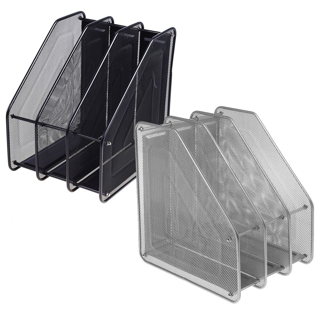 Forpus Лоток вертикальный для бумаг тройной фото