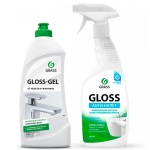 Grass Средство чистящее для сантехники и кафеля Gloss фото