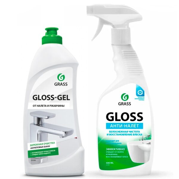 Grass Средство чистящее для сантехники и кафеля Gloss фото
