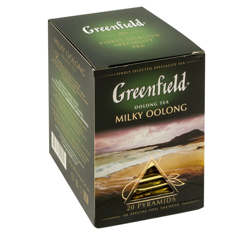 Чай "Greenfield Milky Oolong" фото