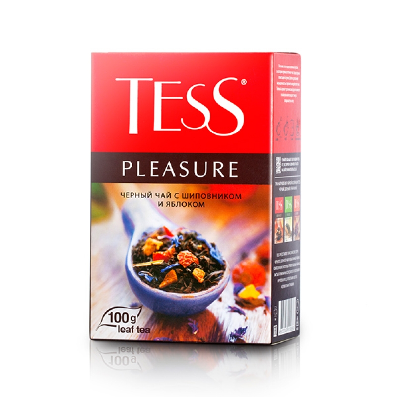 Чай черный "Tess" Pleasure пакетированный фото