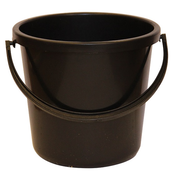 Ведро пластиковое 10л фото