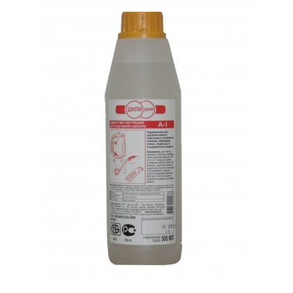 Средство от накипи "А-1" фото
