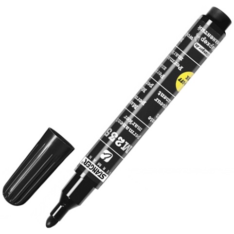 Stanger Маркер перманентный M235 (1-3 мм) фото