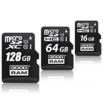 Карта памяти SDmicro Goodram + адаптер фото