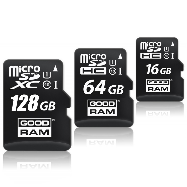 Карта памяти SDmicro Goodram + адаптер фото