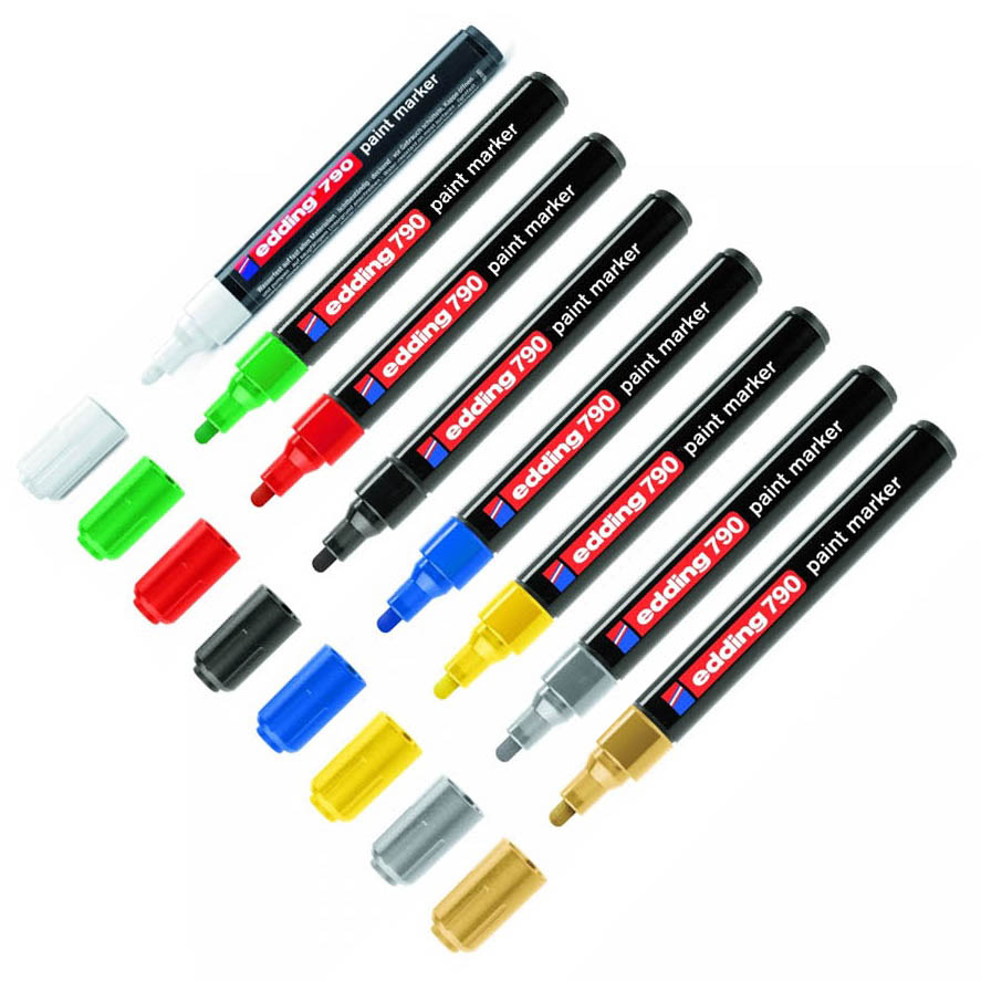 Edding Маркер на нитрокраске Edding 790 фото