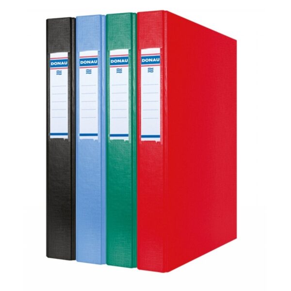 DONAU Папка на кольцах ПВХ фото