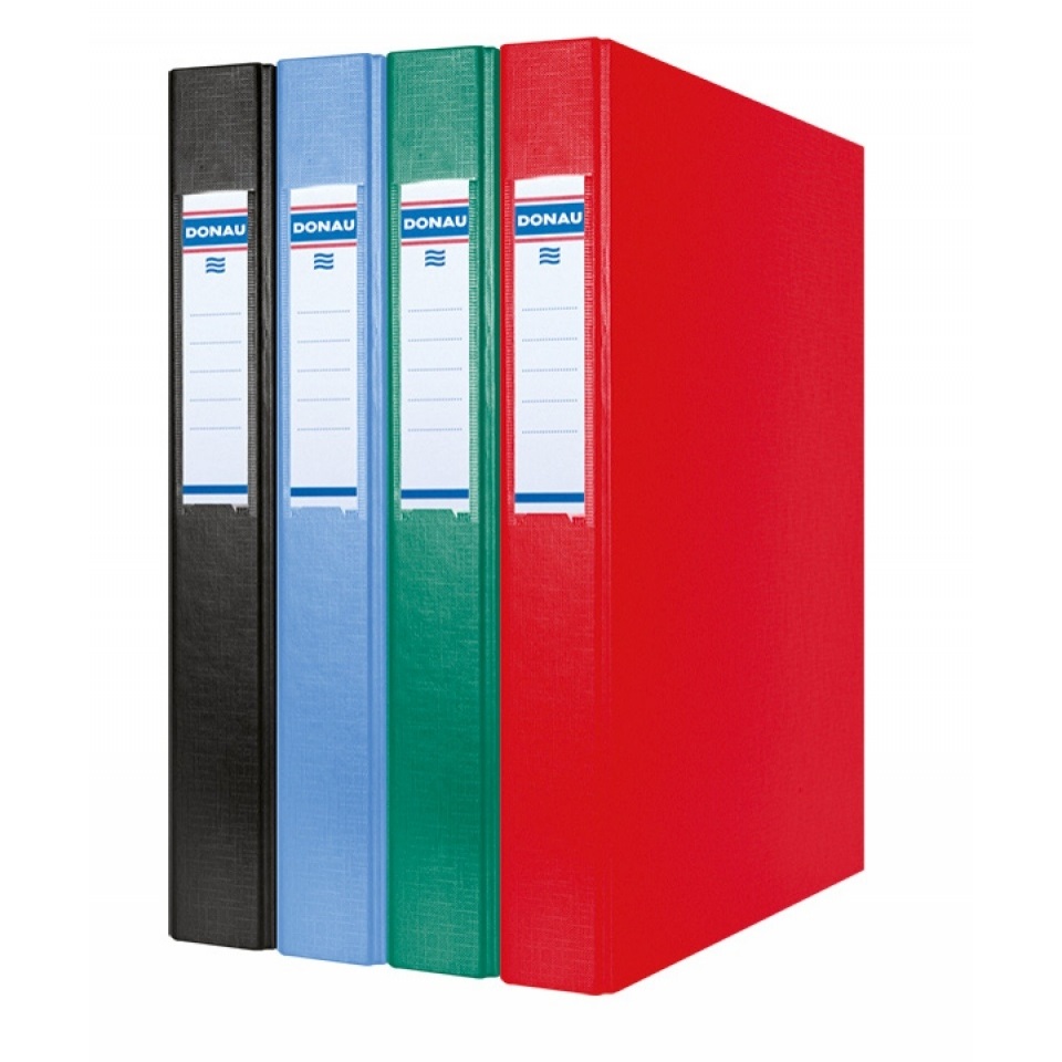 DONAU Папка на кольцах ПВХ фото