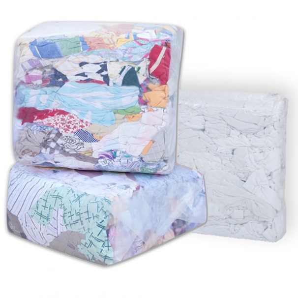 Ветошь белая ХБ 10кг фото