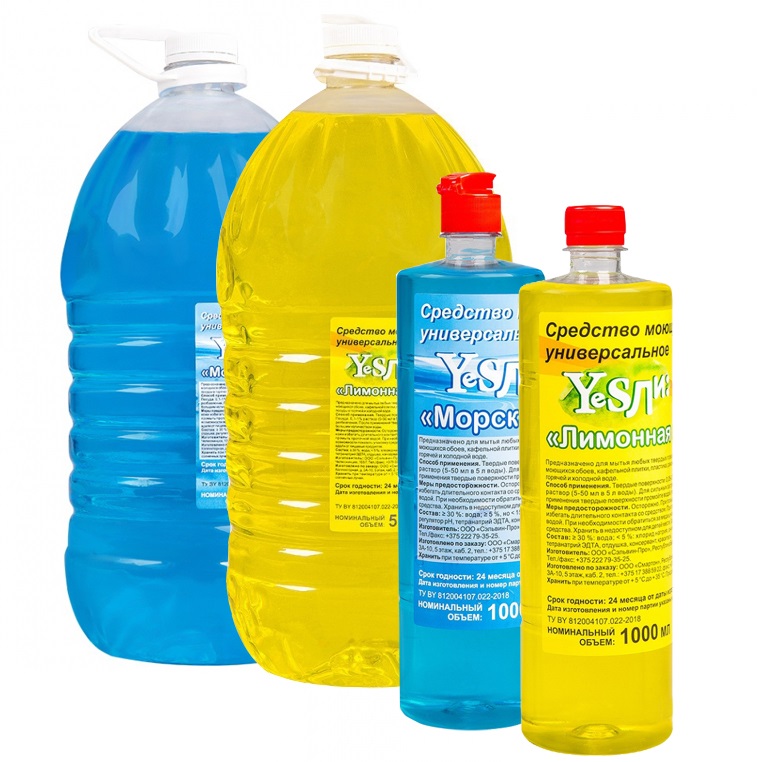 YesЛи Средство моющее универсальное для полов и стен фото