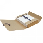 Папка архивная повышенной плотности на 4 завязках 70мм фото