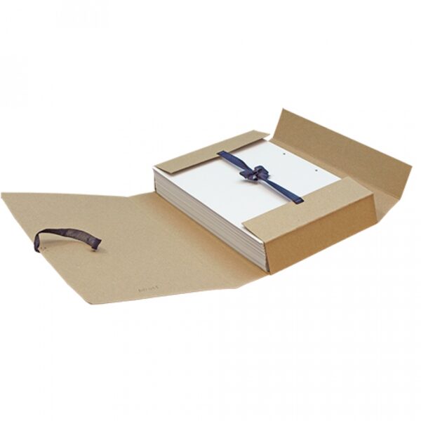 Папка архивная повышенной плотности на 4 завязках 70мм фото