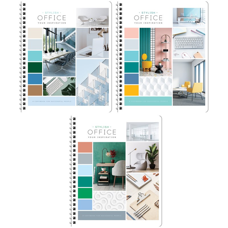 ArtSpace Тетрадь (блокнот) А5 на спирали (48 л) "Офис. Твой успех" фото