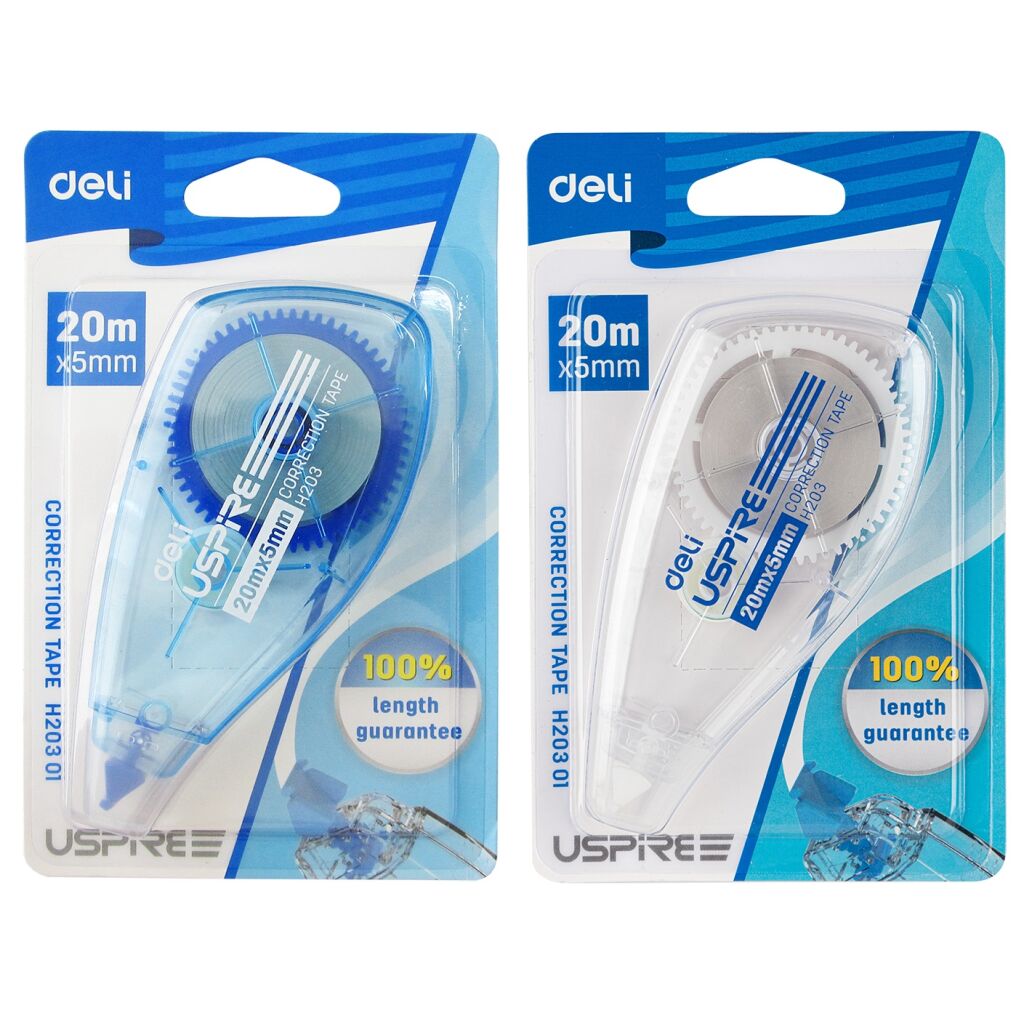 Deli Корректирующий роллер 20м фото