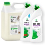 Grass Средство дезинфицирующее "Dos Gel" с эффектом отбеливания фото