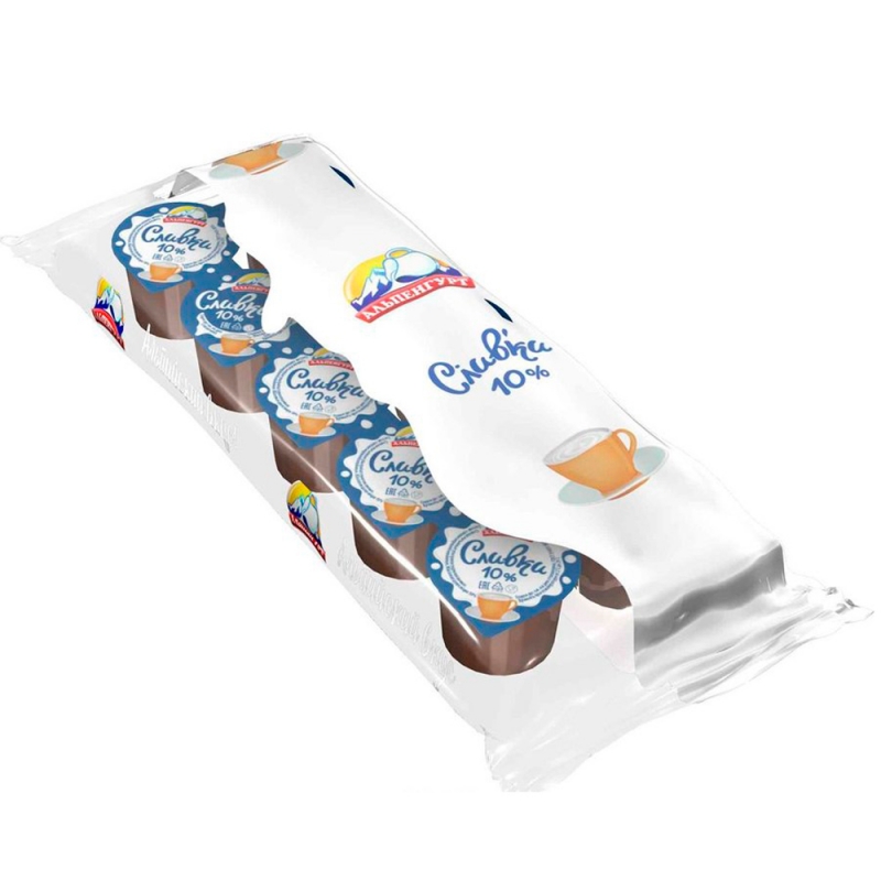 Сливки для кофе стерилизованные "Альпенгурт" фото