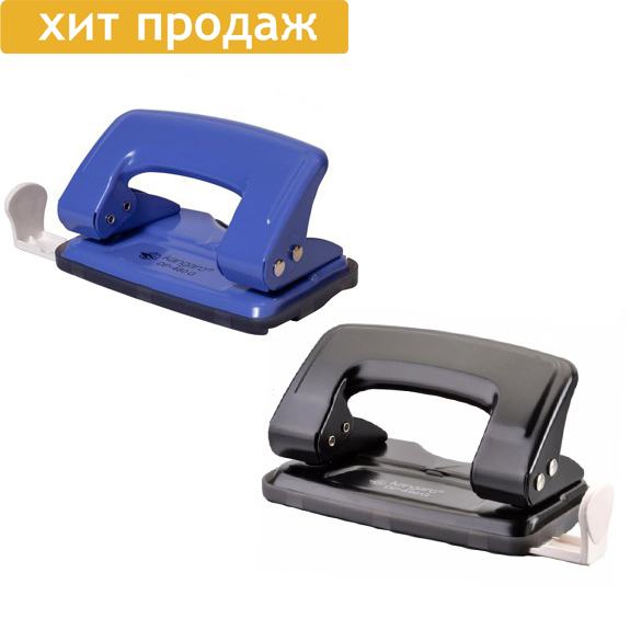 Kangaro Дырокол с линейкой до 12л DP-480 G фото