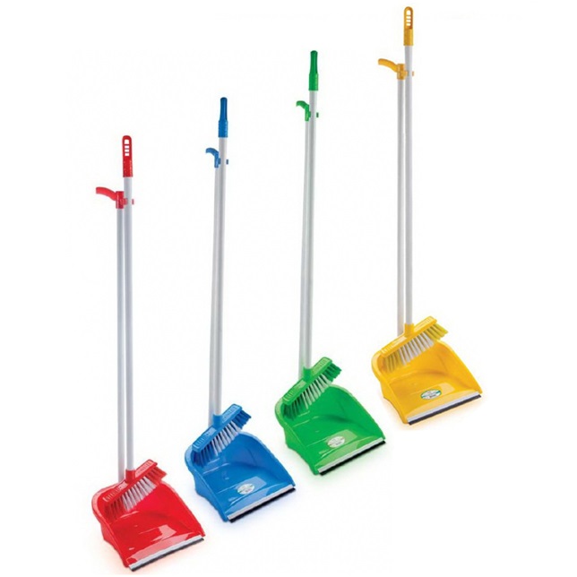 Набор для уборки (щётка и совок) ЭКО фото