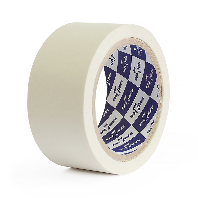 Лента малярная белая 48 мм х 40м фото