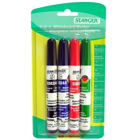 Stanger Набор маркеров для доски "ВМ240" фото