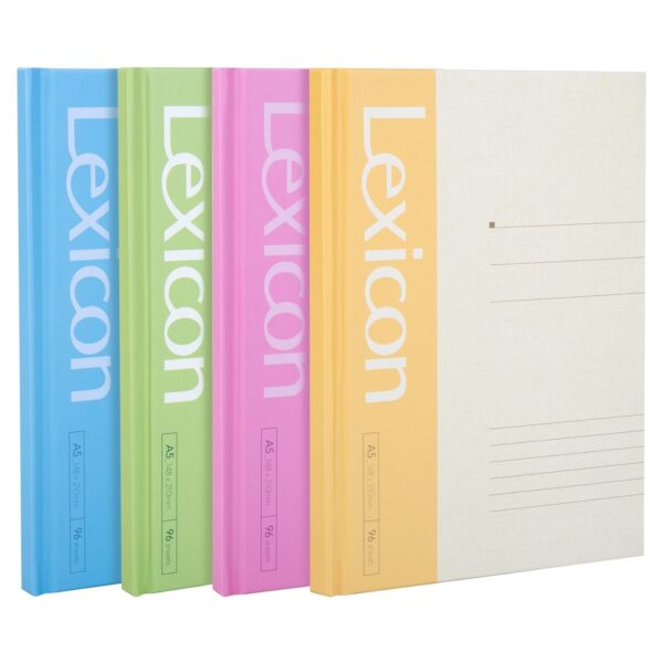 Deli Тетрадь-блокнот А5 96л в твердой обложке "Lexicon" фото