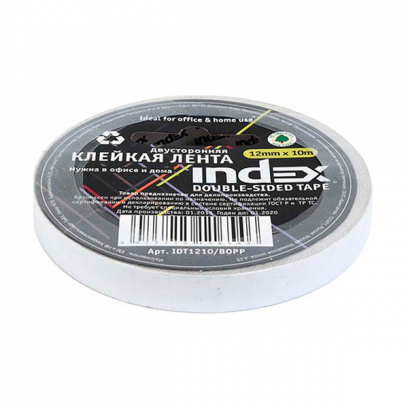 Index Скотч двухсторонний узкий 12мм*10м фото