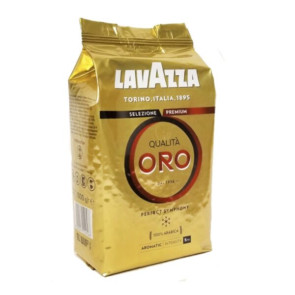 Кофе "Lavazza" Qualita Oro в зернах фото