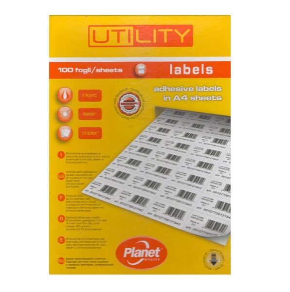 Бумага самоклеющаяся А4 (100 л ) фото