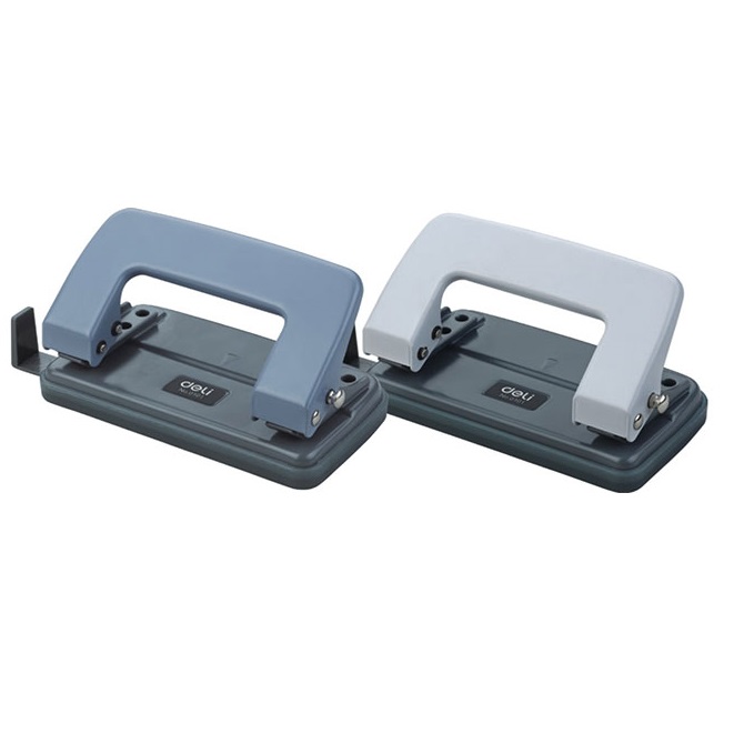 Deli Дырокол с линейкой до 12л Deli фото