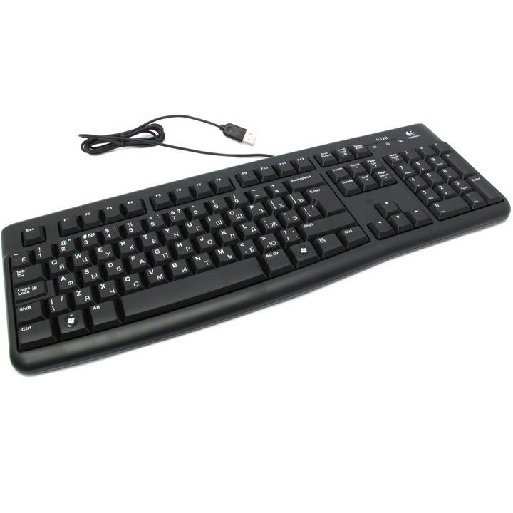 Logitech Компьютерная клавиатура K120 Logitech фото