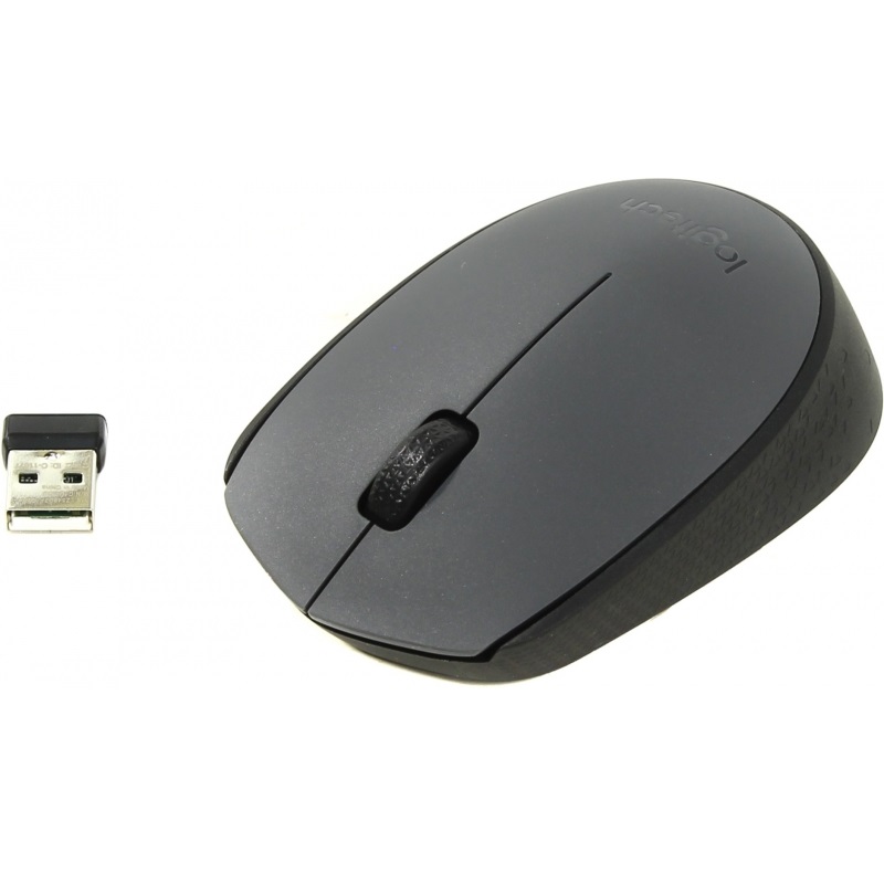 Logitech Мышь компьютерная беспроводная Logitech M170 фото