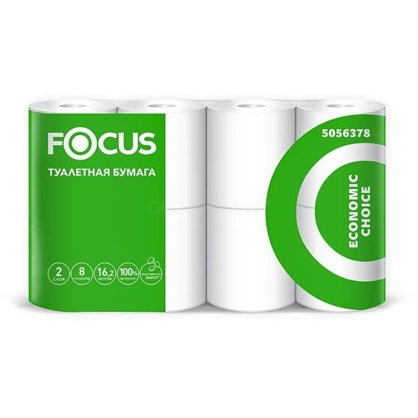 Focus Бумага туалетная двухслойная Focus фото